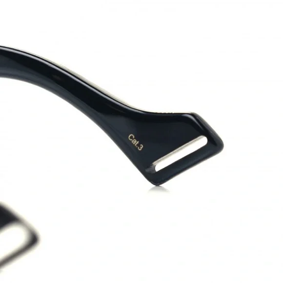 New Authentic GUCCI Acetate Sunglasses GG0705S 001 Black - Picture 11 of 13